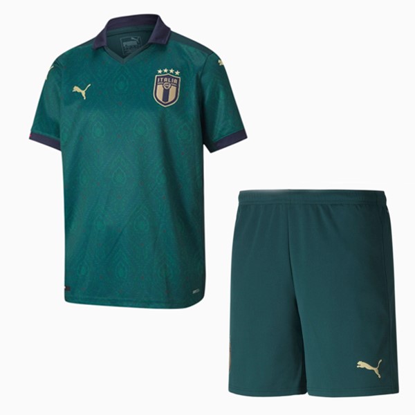 Camiseta Italia Niño 3rd 2020 Verde